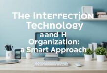 The Intersection of Technology and Home Organization: A Smart Approach The Intersection of Technology and Home Organization: A Smart Approach