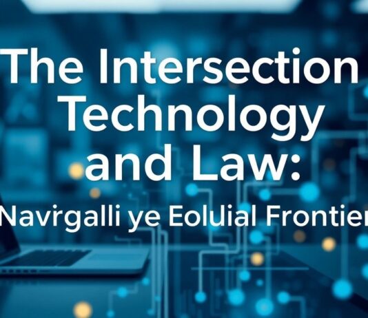 The Intersection of Technology and Law: Navigating the Digital Frontier The Intersection of Technology and Law: Navigating the Digital Frontier