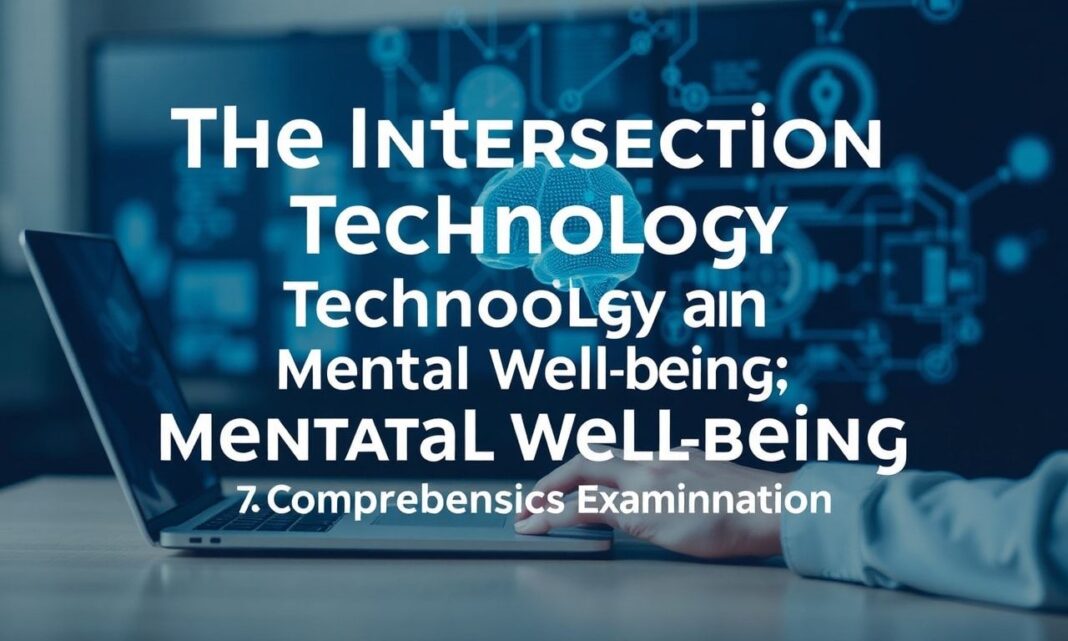 The Intersection of Technology and Mental Well-being: A Comprehensive Examination