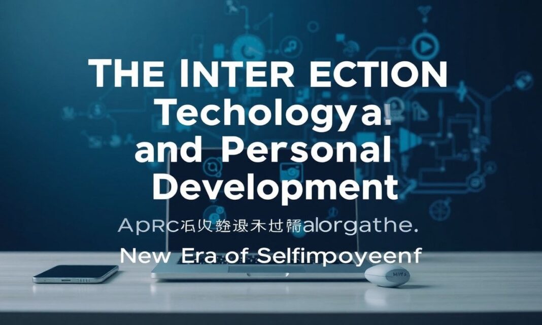 The Intersection of Technology and Personal Development: A New Era of Self-Improvement