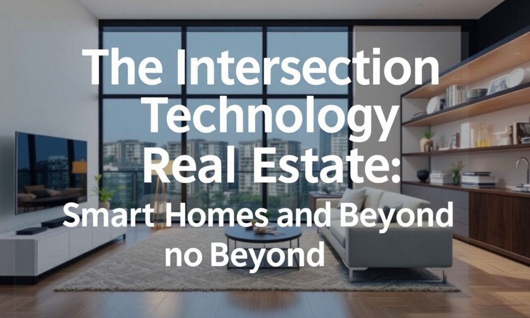 The Intersection of Technology and Real Estate: Smart Homes and Beyond