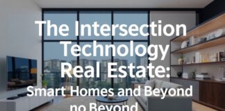 The Intersection of Technology and Real Estate: Smart Homes and Beyond The Intersection of Technology and Real Estate: Smart Homes and Beyond