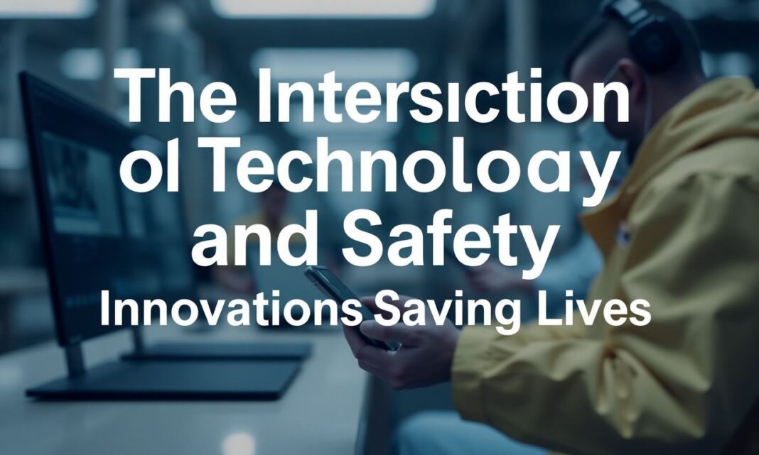 The Intersection of Technology and Safety: Innovations Saving Lives
