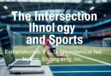 The Intersection of Technology and Sports: Enhancing Performance and Engagement The Intersection of Technology and Sports: Enhancing Performance and Engagement