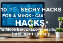 10 Tech-Savvy Hacks for a Greener, Smarter Lifestyle 10 Tech-Savvy Hacks for a More Eco-Friendly and Intelligent Lifestyle