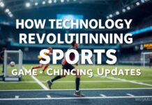 How Tech is Revolutionizing Sports: Today’s Game-Changing Updates How Technology is Revolutionizing Sports: Today's Game-Changing Updates