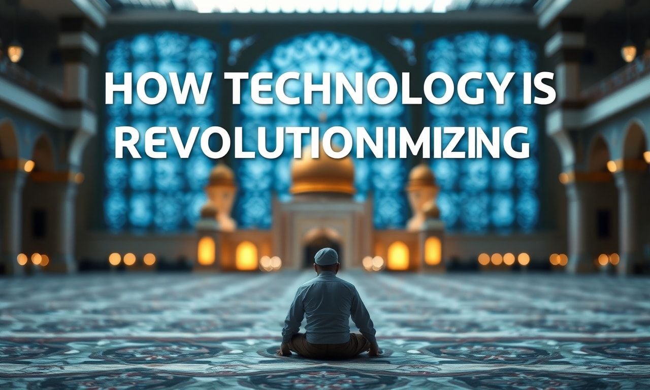 featured-how-technology-is-revolutionizing-prayer-times-for How Technology is Revolutionizing Prayer Times for Muslims