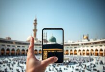 How Your Smartphone Can Guide You to Mecca How Your Smartphone Can Guide You to Mecca