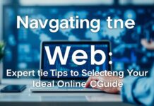 Navigating the Web: Expert Tips for Choosing Your Perfect Online Guide Navigating the Web: Expert Tips for Selecting Your Ideal Online Guide