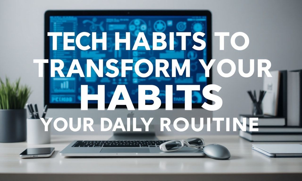 featured-tech-habits-to-transform-your-daily-routine Tech Habits to Transform Your Daily Routine