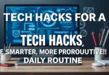 Tech Hacks for a Smarter, More Productive Daily Routine Tech Hacks for a Smarter, More Productive Daily Routine