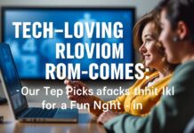 Tech-Loving Rom-Coms: Our Top Picks for a Fun Night In Tech-Loving Rom-Coms: Our Top Picks for a Fun Night In