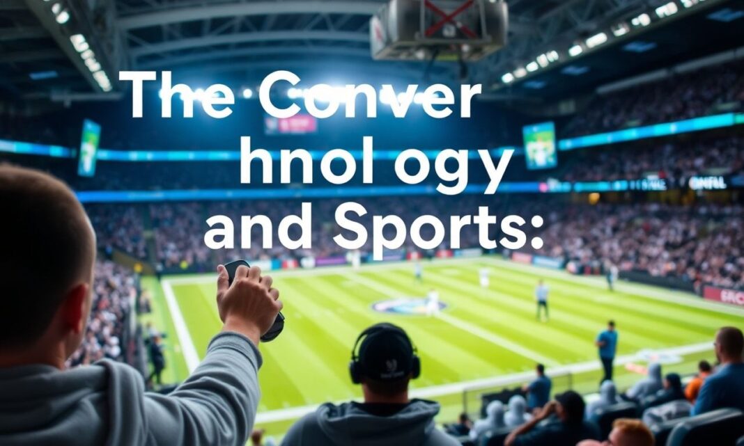 The Convergence of Technology and Sports: A New Era of Fan Engagement