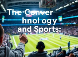 The Convergence of Technology and Sports: A New Era of Fan Engagement The Convergence of Technology and Sports: A New Era of Fan Engagement