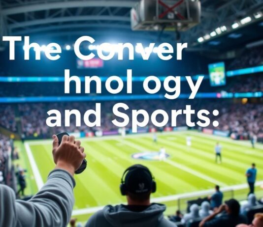 The Convergence of Technology and Sports: A New Era of Fan Engagement The Convergence of Technology and Sports: A New Era of Fan Engagement