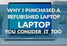Why I Bought a Refurbished Laptop and You Should Too Why I Purchased a Refurbished Laptop and Why You Should Consider It Too