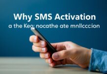 Why SMS Activation is the Secret to Seamless Tech Authentication Why SMS Activation is the Key to Smooth Tech Authentication